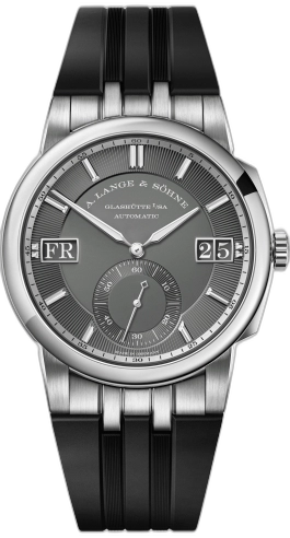 A. Lange & Sohne Odysseus Steel Grey watch face