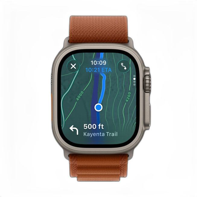 Apple Watch Ultra 3 watch face