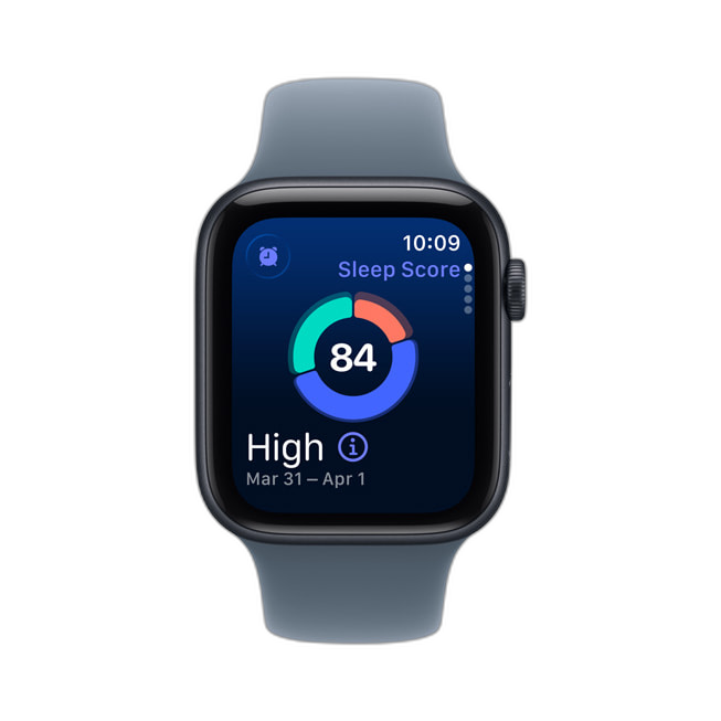 Apple Watch SE 3 40mm watch face