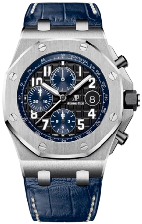 Audemars Piguet Royal Oak Offshore Chronograph Steel watch face