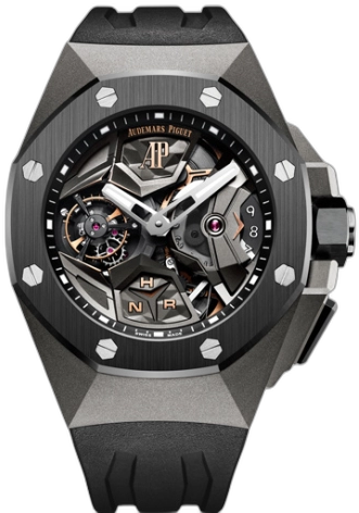 Audemars Piguet Royal Oak Concept Flying Tourbillon watch face