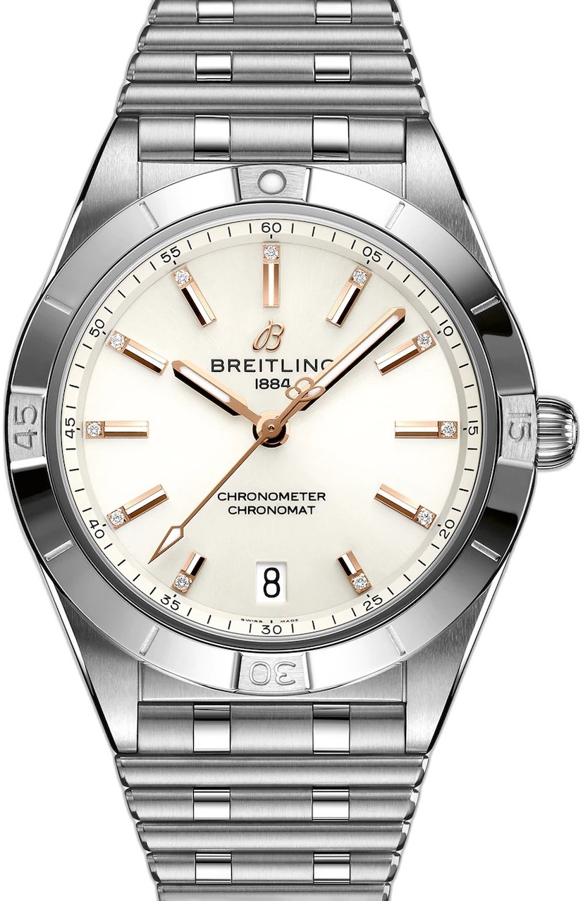 Breitling Chronomat Automatic 36 watch face