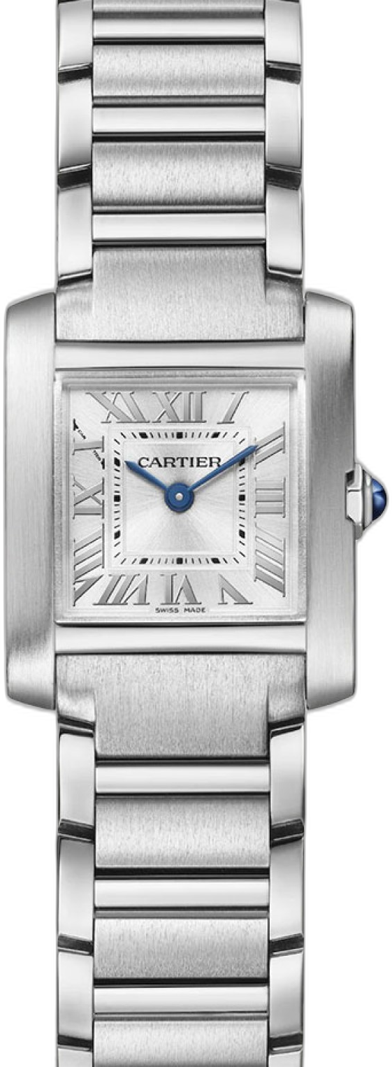 Cartier Tank Francaise Medium Steel watch face