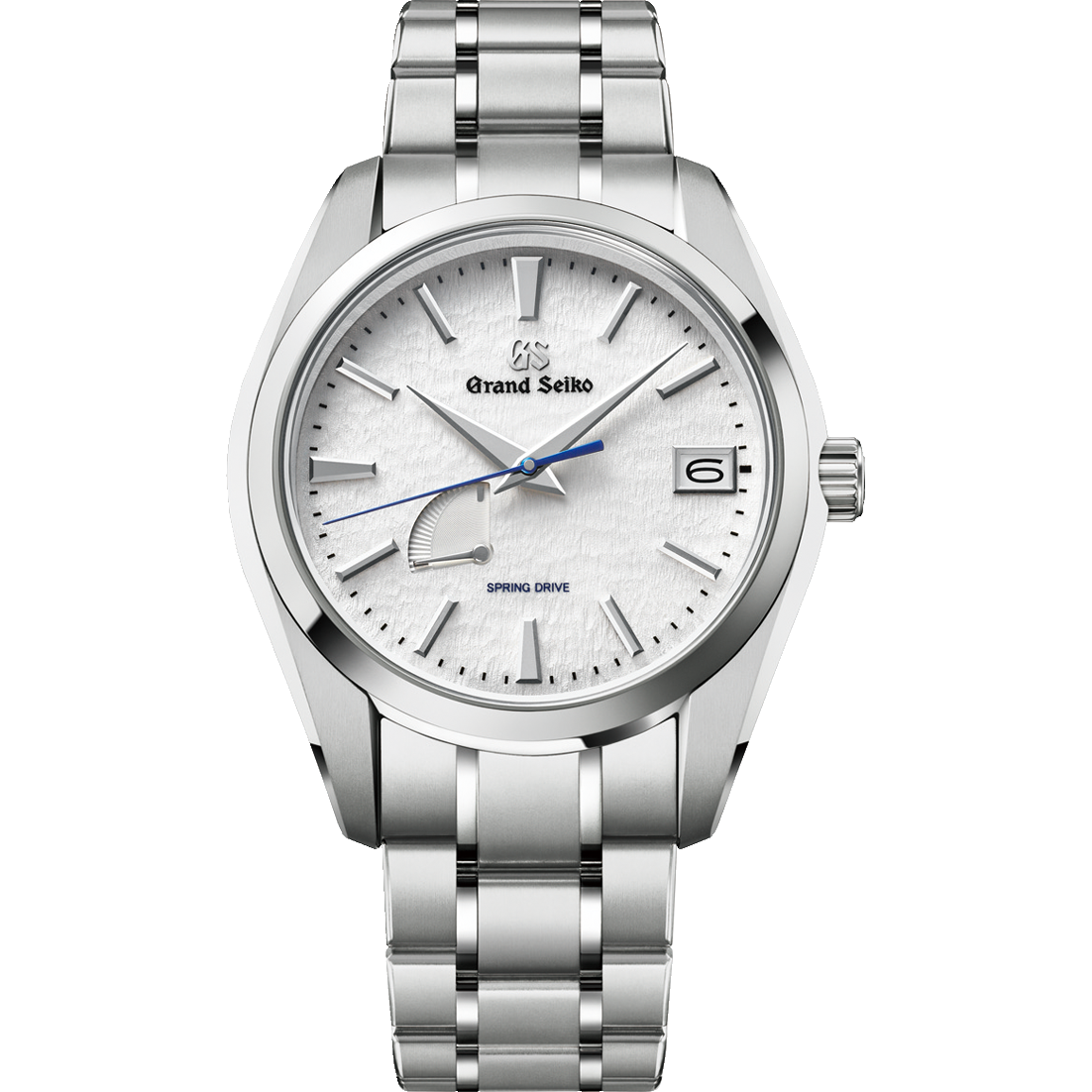 Grand Seiko Snowflake Spring Drive watch face