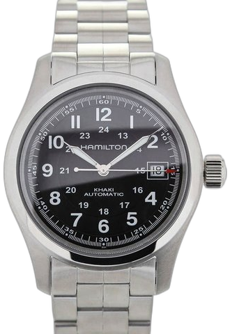 Hamilton Khaki Field Automatic 38mm watch face