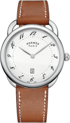 Hermes Arceau Automatique 40mm watch face