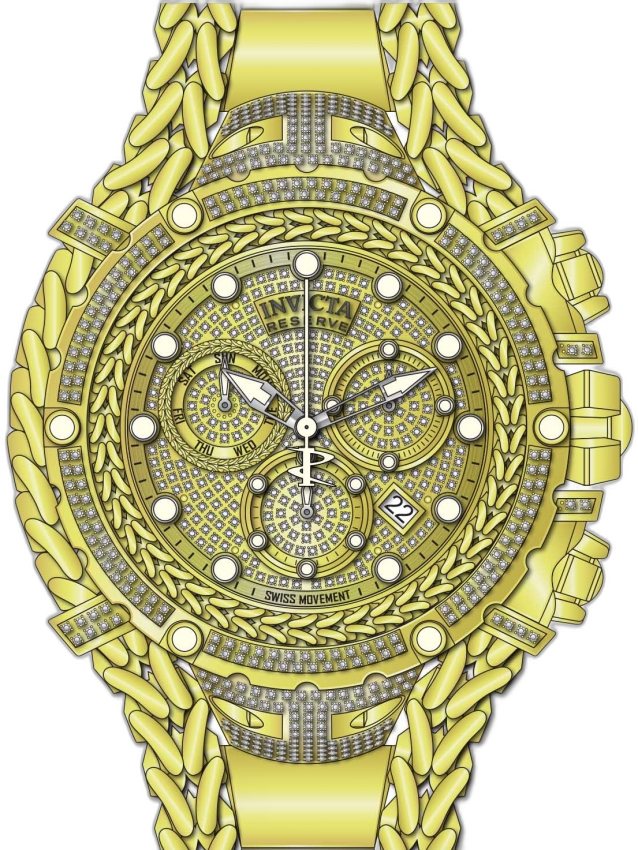 Invicta Reserve Gladiator watch face