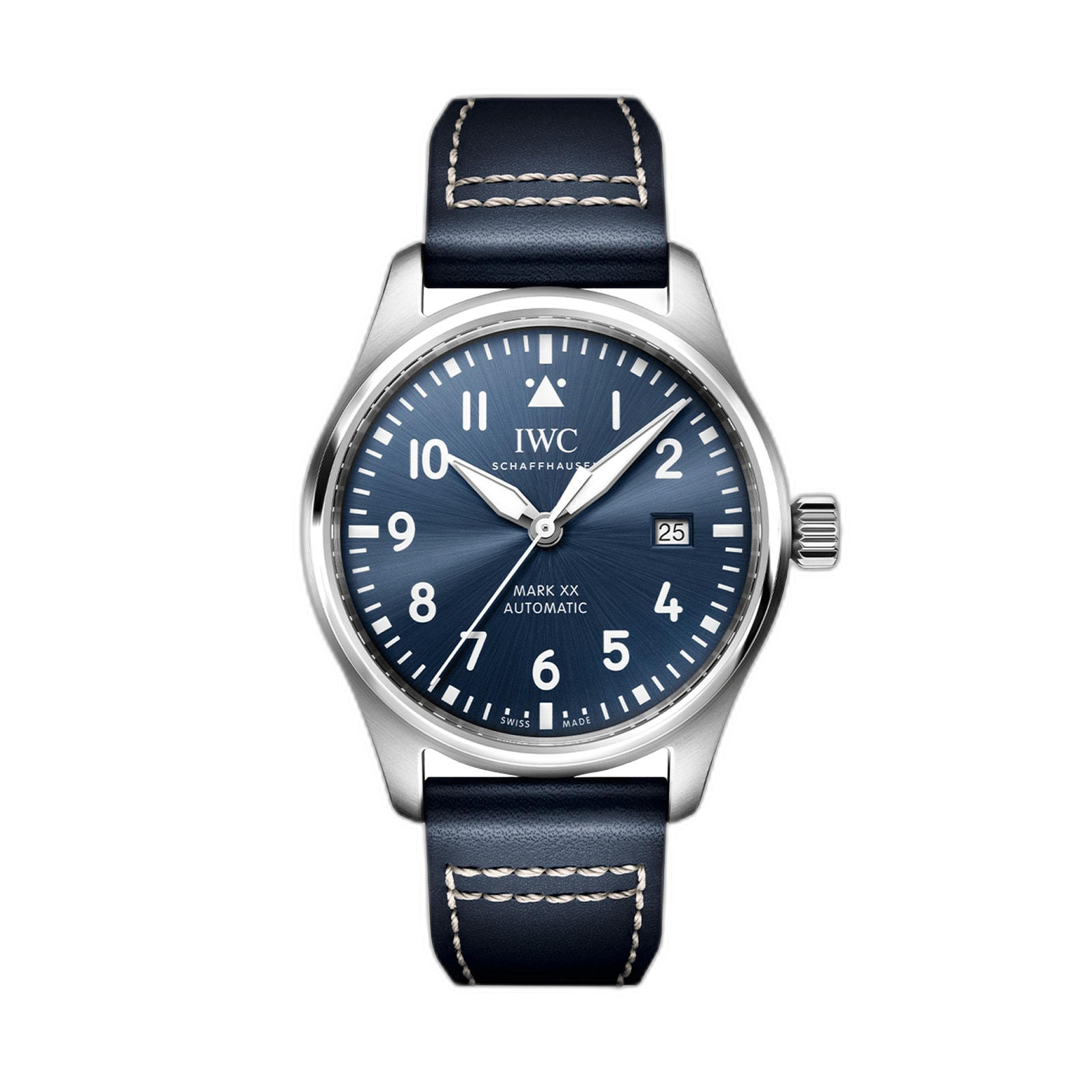 IWC Pilot's Watch Mark XX watch face