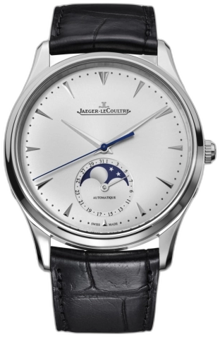 Jaeger-LeCoultre Master Ultra Thin Moon watch face