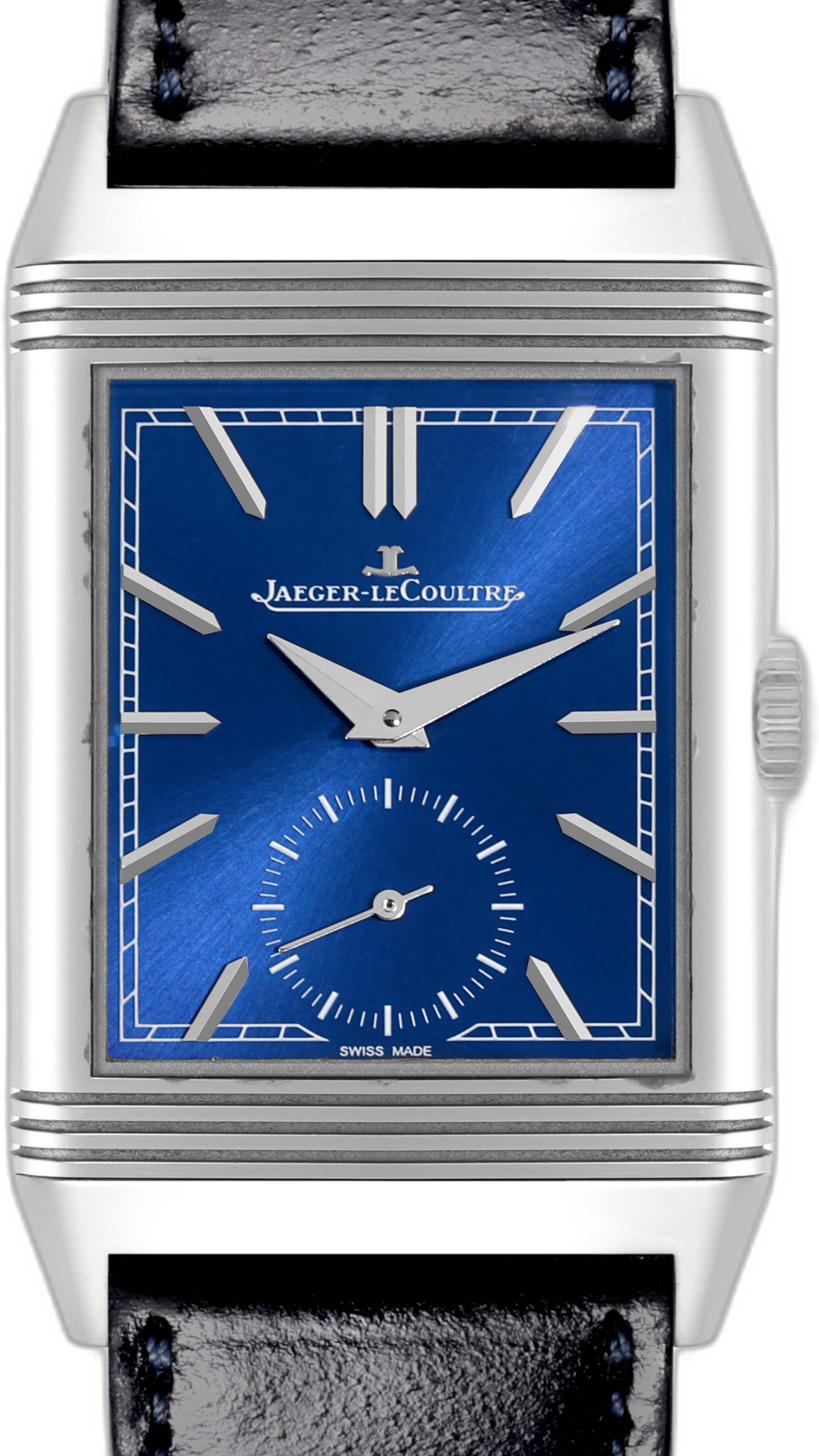 Jaeger-LeCoultre Reverso Tribute Duoface watch face