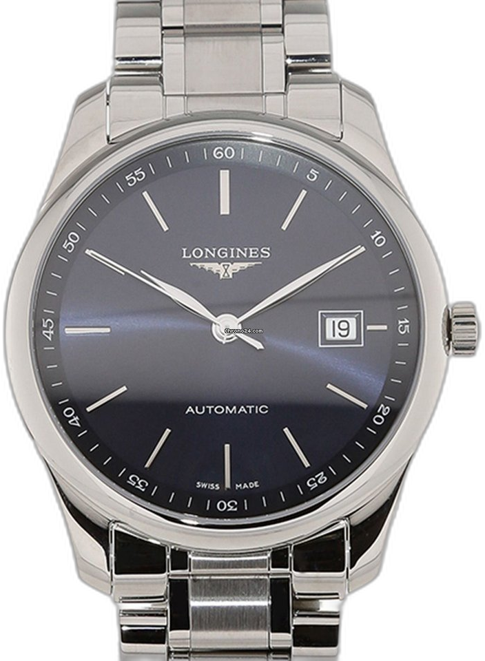 Longines Master Collection 40mm Moon Phase watch face
