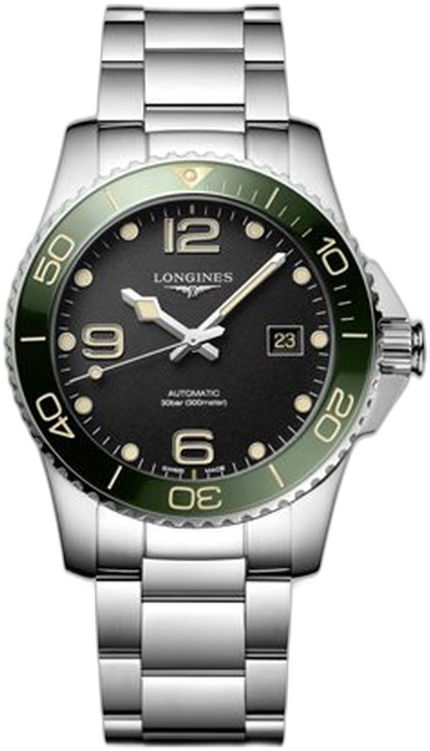 Longines Hydroconquest 41mm watch face