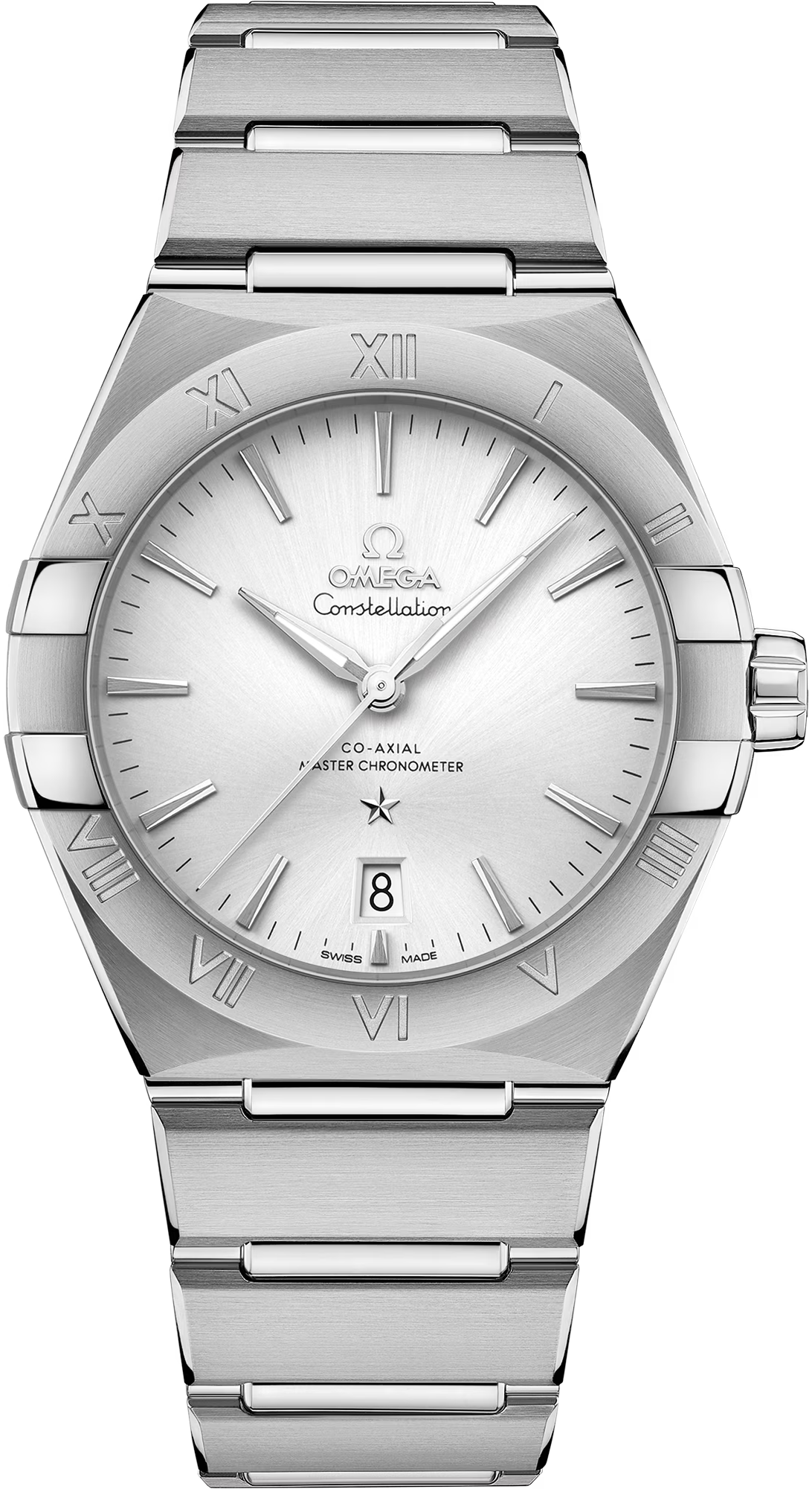 Omega Constellation 39mm Blue watch face