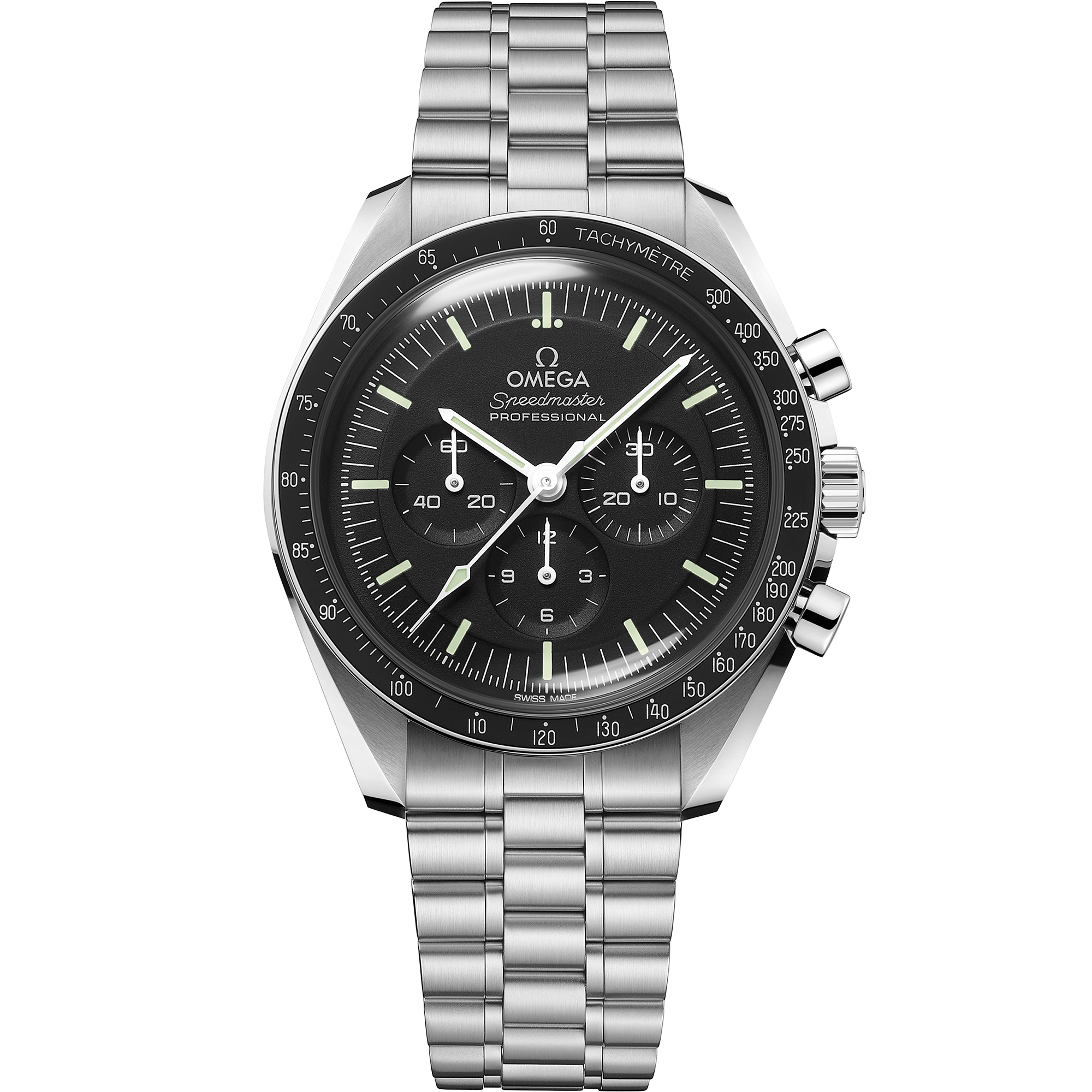 Omega Speedmaster Moonwatch Professional watch face