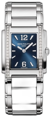 Patek Philippe Twenty~4 Automatic Steel Grey watch face