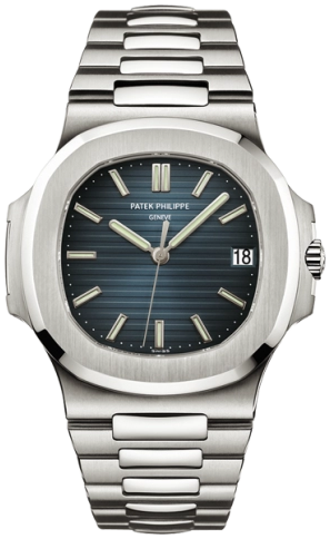 Patek Philippe Nautilus watch face