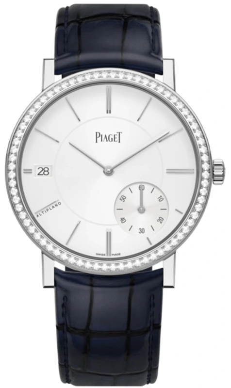 Piaget Altiplano 40mm Rose Gold watch face
