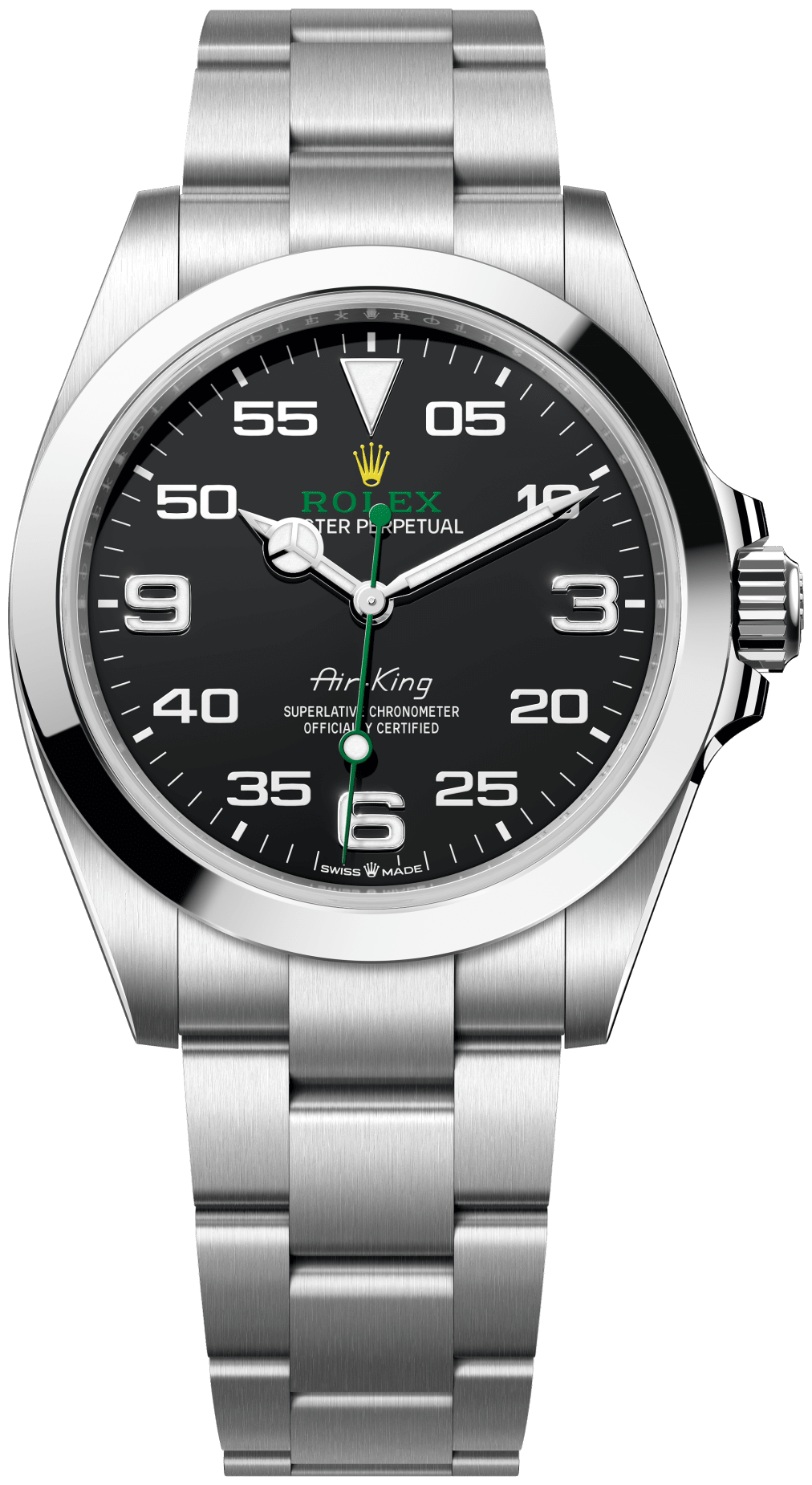 Rolex Air-King watch face