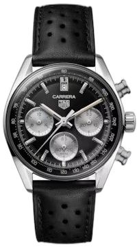 TAG Heuer Carrera Chronograph 39mm Blue watch face