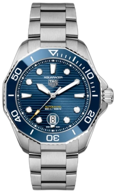 TAG Heuer Aquaracer Professional 300 Blue watch face