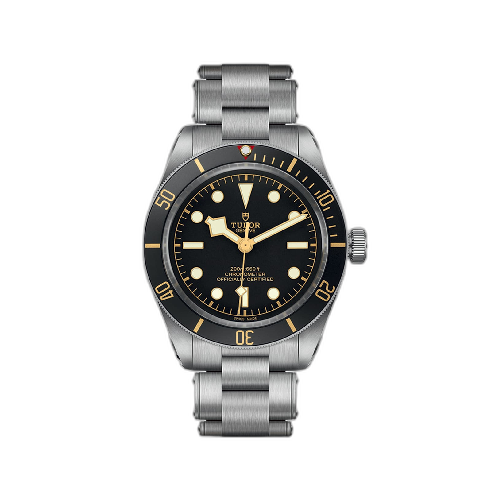 Tudor Black Bay Fifty-Eight Black watch face