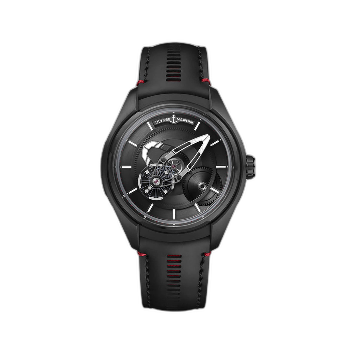 Ulysse Nardin Freak X 43mm Titanium watch face
