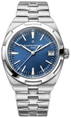 Vacheron Constantin Overseas Automatic 41mm Blue watch face