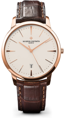 Vacheron Constantin Patrimony 40mm Rose Gold watch face