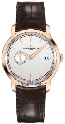 Vacheron Constantin Traditionnelle 38mm Rose Gold watch face