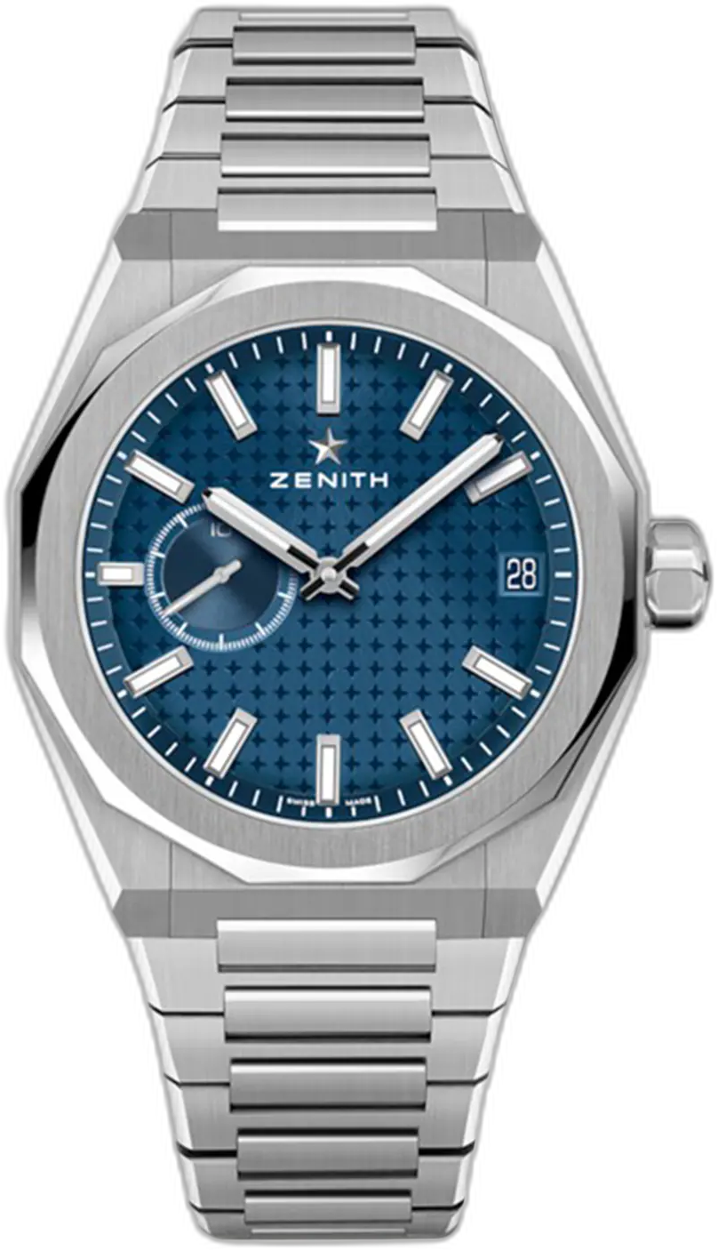 Zenith Defy Skyline 41mm Blue watch face